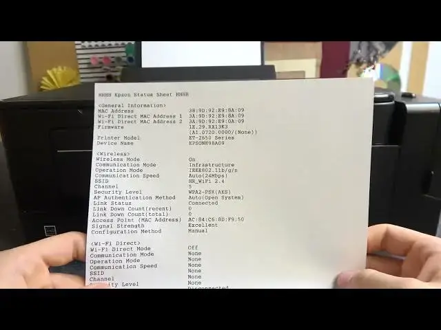 Video thumbnail for How To Check IP Using Printing In Epson ET 2650