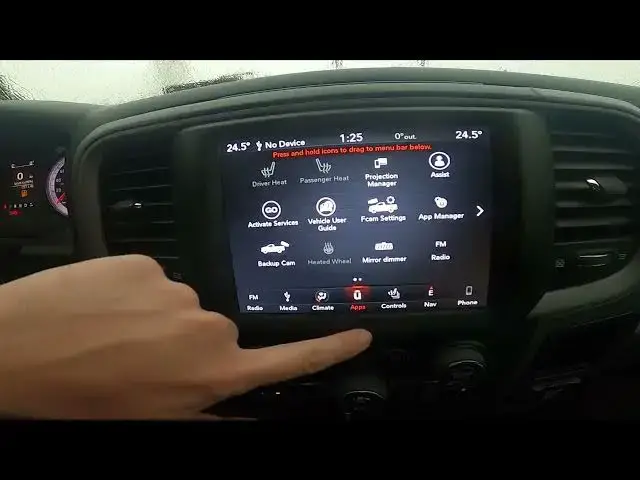 Video thumbnail for How to Enter App Manager in Dodge RAM 1500 II ( 2019 - now ) | Manage Car Apps