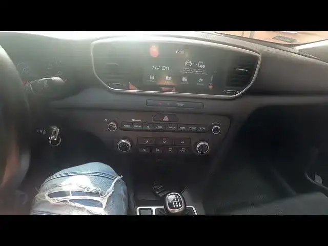 'Video thumbnail for How to Change Airflow Temperature in Kia Sportage IV ( 2016 – now ) - Adjust Blowing Temperature'