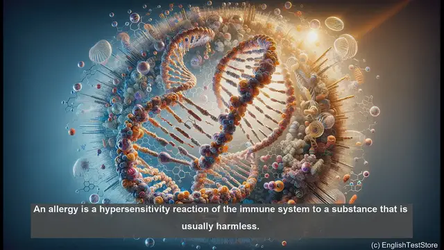 Video thumbnail for Allergy of infection in biology