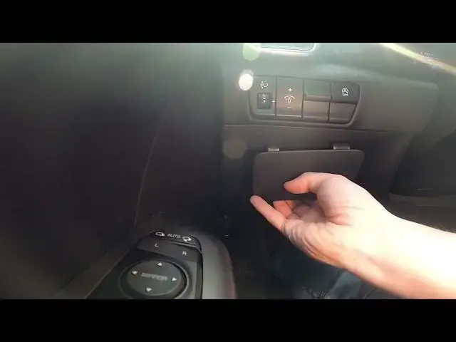 Video thumbnail for Where is ODB 2 Socket in Kia Sportage IV ( 2016 – now ) - Find ODB 2 Socket