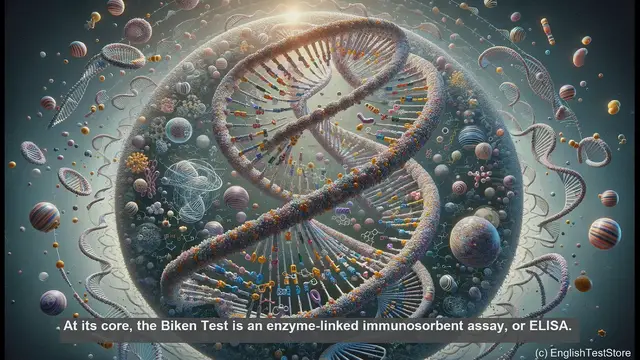 Video thumbnail for Biken test in biology