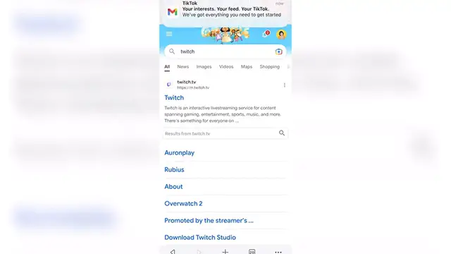 'Video thumbnail for How to REGISTER on TWITCH on MOBILE (FREE) Create Twitch 2024 Account'