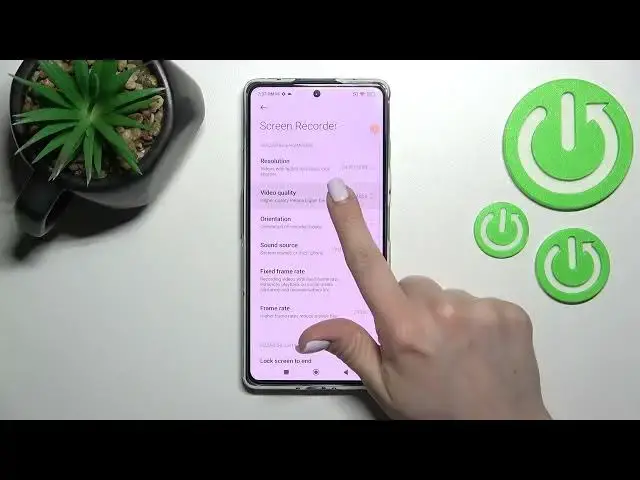 Video thumbnail for How to Change Screen Recorder Quality on XIAOMI Poco F4 GT - Open Screen Recorder Settings