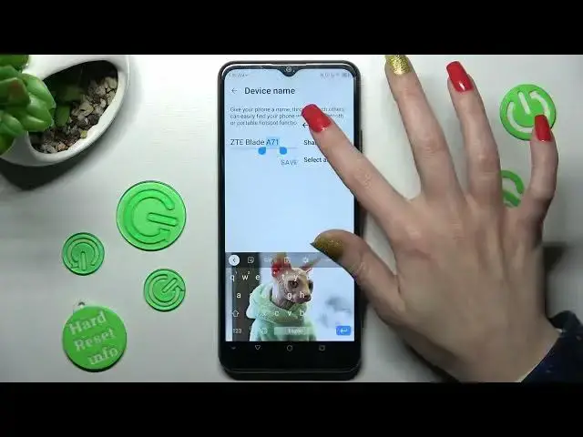 'Video thumbnail for ZTE Blade A71 - How to Change Device Name | Set Up New Device Name'