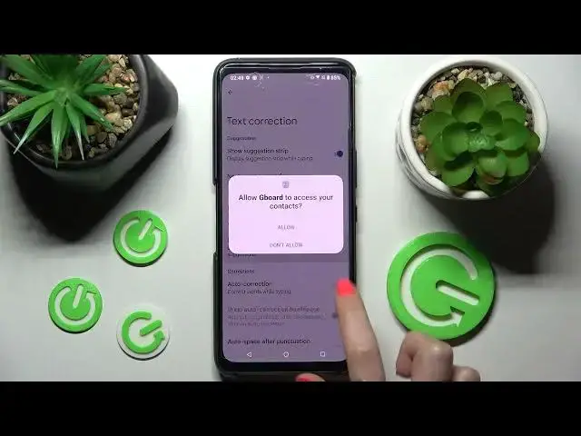 'Video thumbnail for How to Enter Text Correction Options on Asus ROG Phone 6 - Manage Typing Options'
