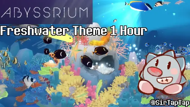 Video thumbnail for Tap Tap Fish AbyssRium - Freshwater Theme - Music 1 Hour
