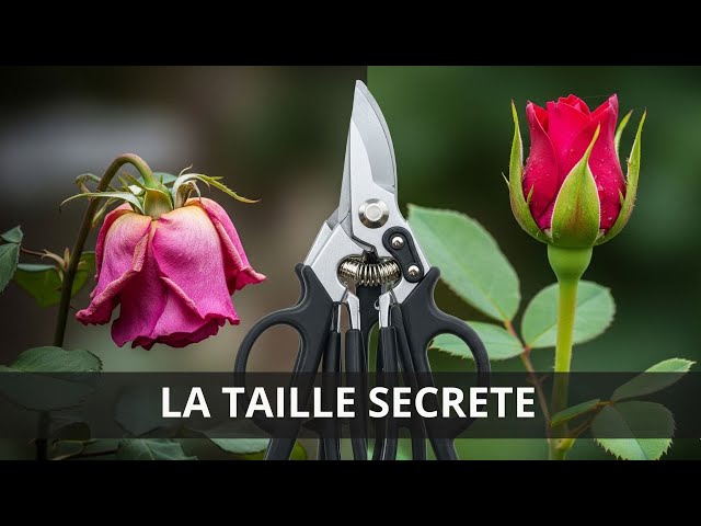 Video thumbnail for Comment Tailler les Roses Fanées ? L'Erreur à ne Jamais Faire !