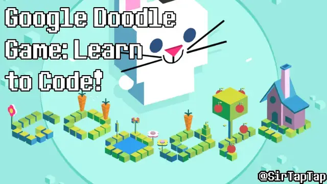 Video thumbnail for Let's Play Google Doodle: Celebrating 50 years of Kids Coding