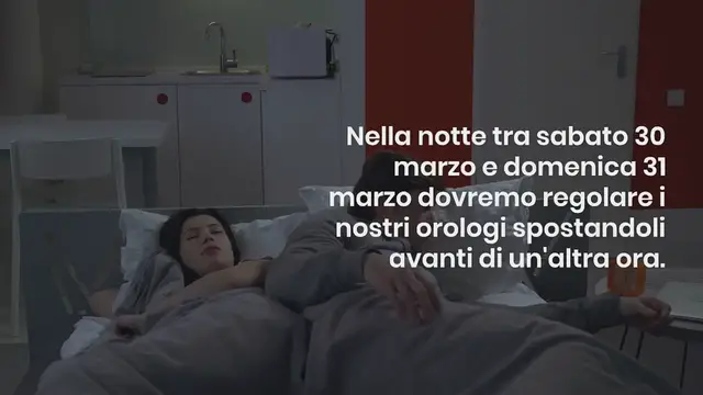 Video thumbnail for Passiamo all'ora legale: questa è la data di scadenza del cambio d'ora in Spagna: