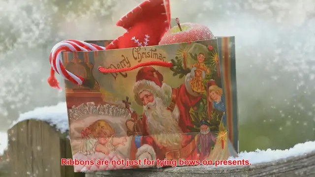 Video thumbnail for What Are The Most Creative Ways To Use Ribbons In Holiday Decor?