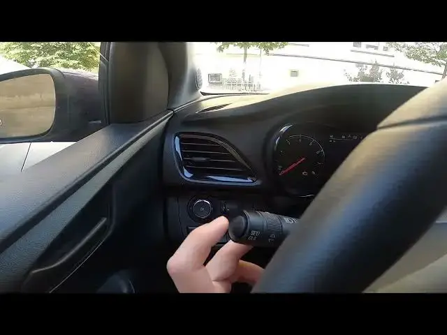 Video thumbnail for How to Reset Tire Pressure Indicator in Opel Karl ( 2015 – 2018 )