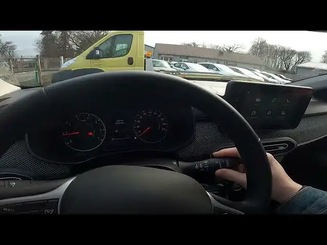 Video thumbnail for How to Enable or Disable Front Windshield Wipers in Dacia Sandero III ( 2021 – now )