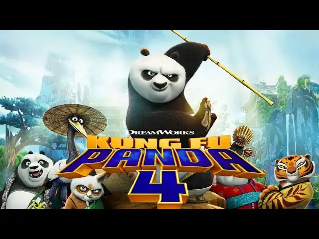 Video thumbnail for Kung Fu Panda 4 |Disney Movie | 2023 | #kungfu #kungfupanda
