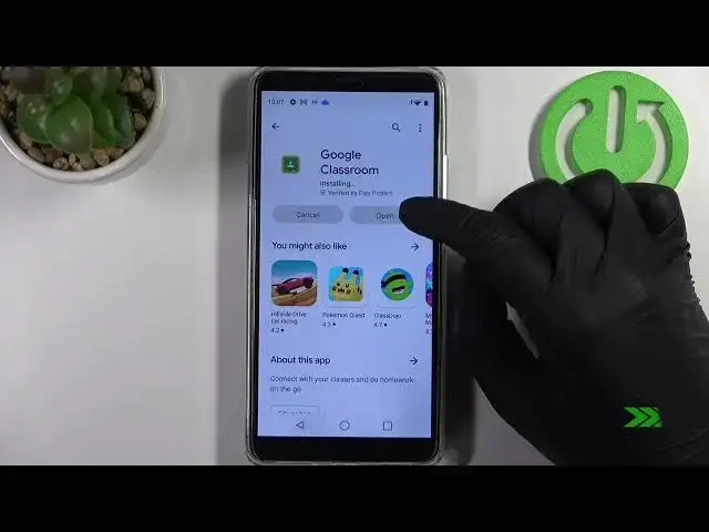 Video thumbnail for How to Install Google Classroom on CUBOT Note 9 - Join Google Classroom