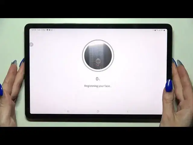 Video thumbnail for Samsung Galaxy Tab S8 - How To Setup Face Unlock