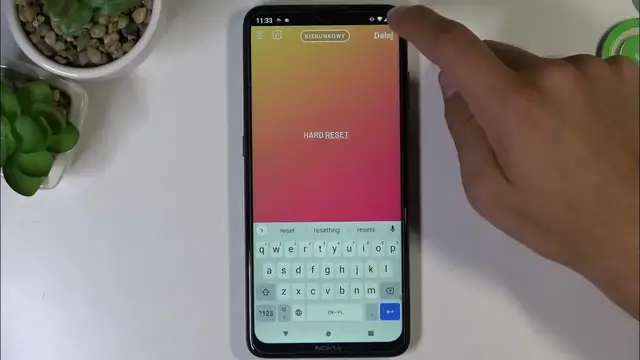 Video thumbnail for Jak zmienić kolor tła tekstu w relacji na Instagramie?