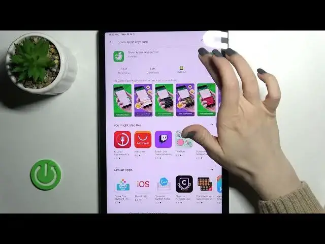 Video thumbnail for Xiaomi Pad 5 - How To Install iPhone Keyboard (Green Apple Keyboard App)