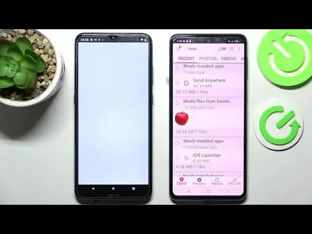 'Video thumbnail for How to Transfer files from an Android Device to Samsung Galaxy M53 -  Send Anywhere App'