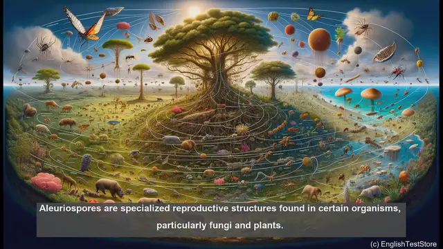 Video thumbnail for Aleuriospore in biology