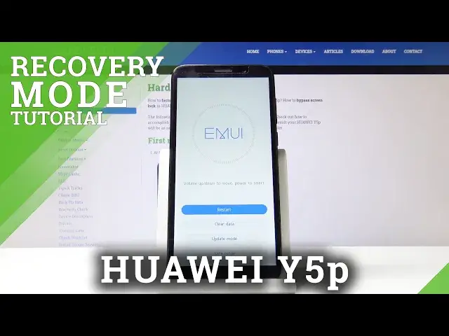 'Video thumbnail for How to Boot HUAWEI Y5p into Recovery Mode | Open & Exit Recovery Mode'
