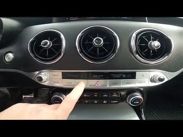 'Video thumbnail for How to Manually Change Radio Station in Kia Stinger ( 2017 – now ) - Adjust Radio Station'