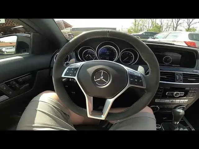 Video thumbnail for How to Turn Screen Display Off in Mercedes C W204 C63 AMG ( 2011-2014 ) | Blank Screen Display