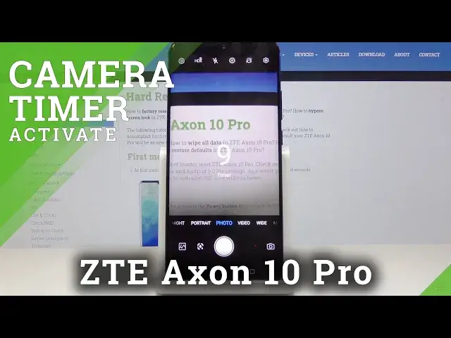 'Video thumbnail for How to Set Camera Timer in ZTE Axon 10 Pro – Activate Countdown'