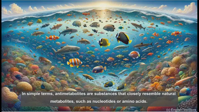 Video thumbnail for Antimetabolite in biology
