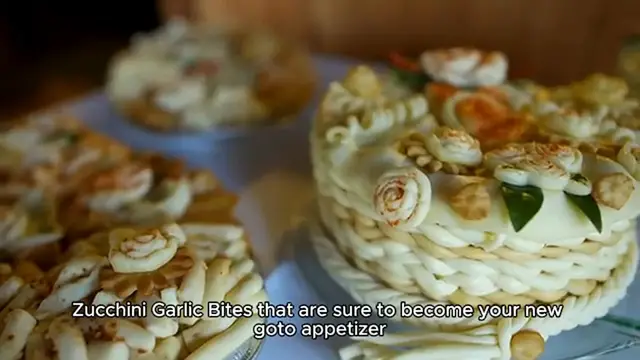 'Video thumbnail for Zucchini Garlic Bites Recipe'