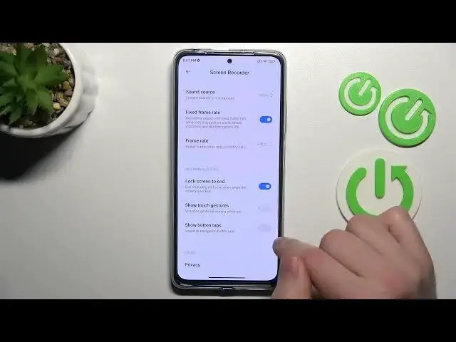 'Video thumbnail for How to Enable and Disable Screen Touches while Screen Recorderding on Poco X4 Pro 5G'