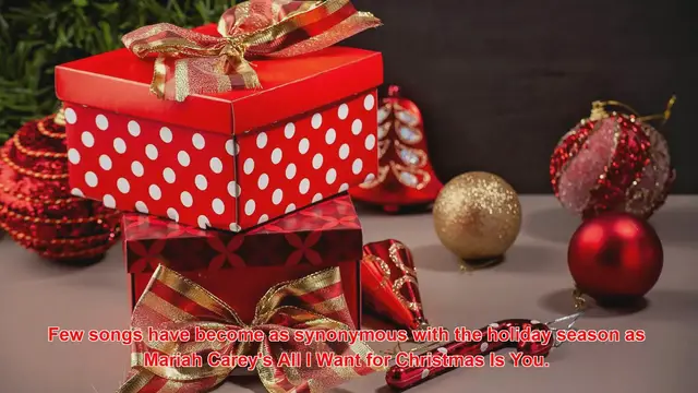 Video thumbnail for What Makes Mariah Carey’s “All I Want For Christmas Is You” So Iconic?