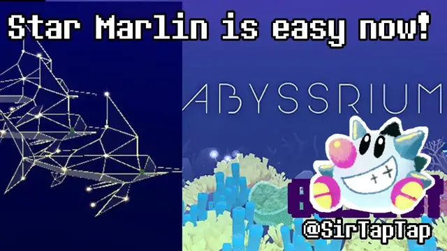 Video thumbnail for Tap Tap Fish - AbyssRium: Star Striped Marlin is guaranteed now! (App Updated)