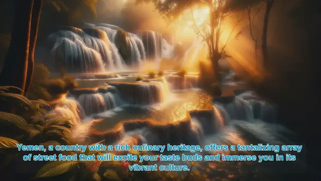 Video thumbnail for Discover the Vibrant Street Food of Yemen