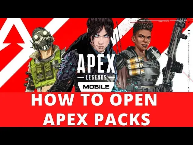'Video thumbnail for Apex Legends Mobile - How To Open Apex Packs'
