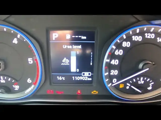 Video thumbnail for How to Find Urea Level in Hyundai Kona ( 2017 – now ) | What is Urea Indicator?