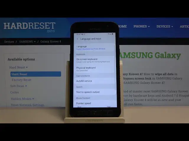 'Video thumbnail for How to Enter Auto Correction Options in SAMSUNG Galaxy Xcover 4 – Correct Text Automatically'