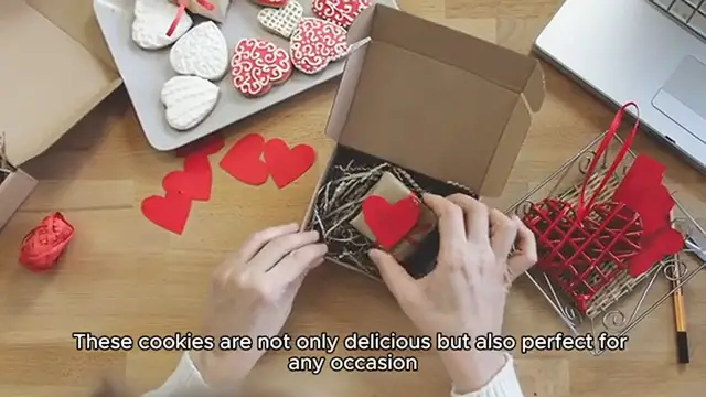 Video thumbnail for White Chocolate Raspberry Cookies