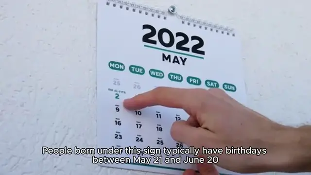 Video thumbnail for gemini dates