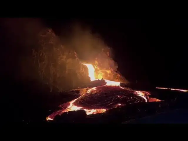 'Video thumbnail for Erta Ale volcano eruption 29 Oct 2024 (1)'