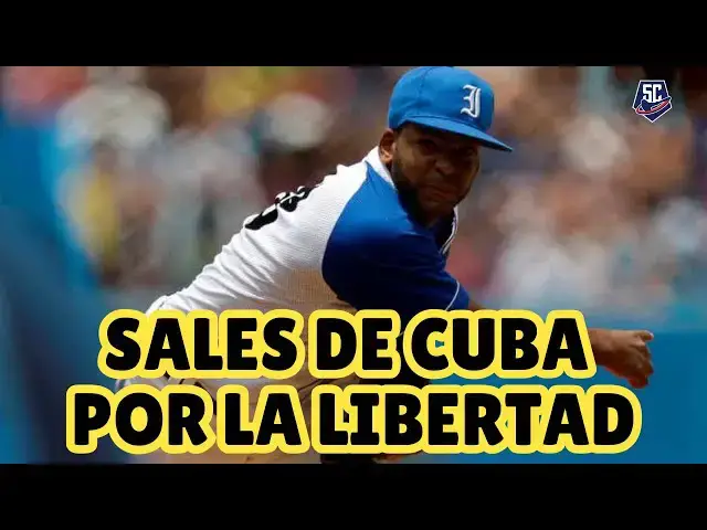 Video thumbnail for ¿Por qué los peloteros REGRESAN a Cuba?, RESPONDIÓ Odrisamer Despaigne