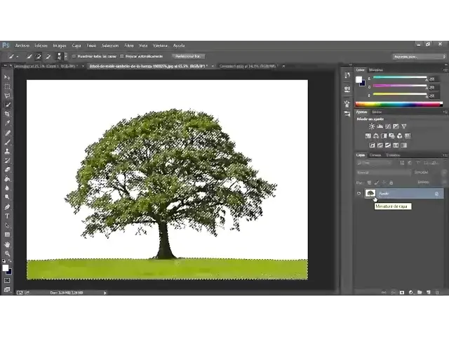 Video thumbnail for 1.- TÉCNICAS PARA RECORTAR | Photoshop ( Video antiguo 2012)
