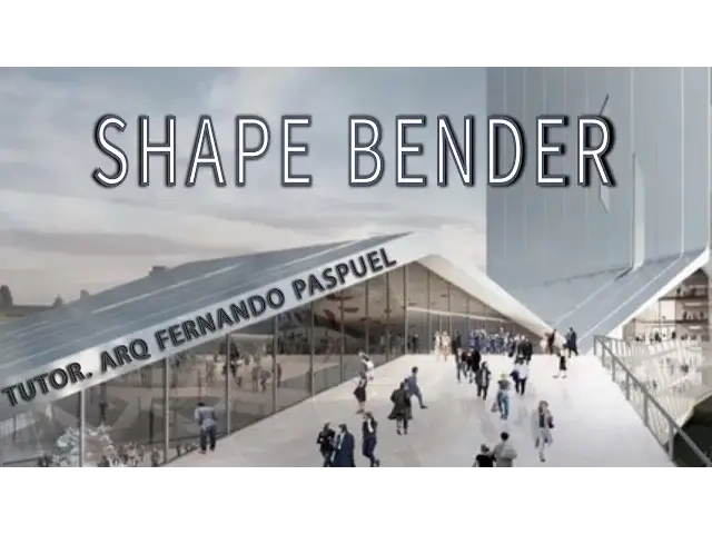 Video thumbnail for 2.- SHAPE BENDER | Sketchup Plugins