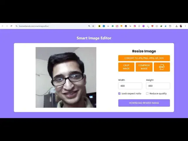 Video thumbnail for Build a Canva Clone Image Editor to Crop,Resize & Compress Images in Browser Using HTML & JavaScript