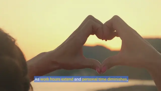 Video thumbnail for Mastering Work-Life Harmony: Essential Strategies for Stress-Free Living