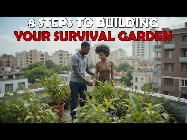 Video thumbnail for How I Would Build My Survival Garden #survivalskills #gardeningtips #homesteading