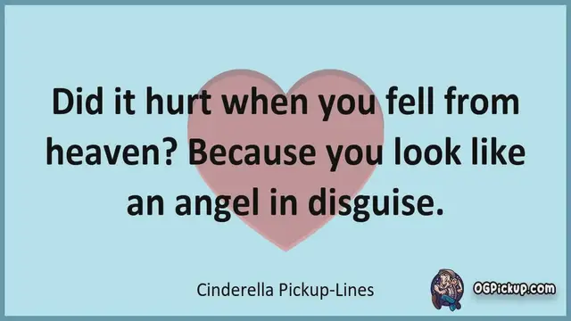 Video thumbnail for Cinderella - Pickup-Lines & Rizz for Him & for Her