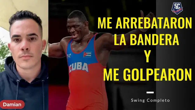 Video thumbnail for HABLÓ en EXCLUSIVA Cubano AGREDIDO por Mijaín López en Panamericanos Santiago 2023