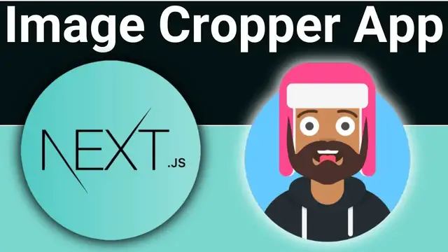 Video thumbnail for Build a Next.js Image Cropper in Browser to Crop Images With Live Preview in Modal Using TS