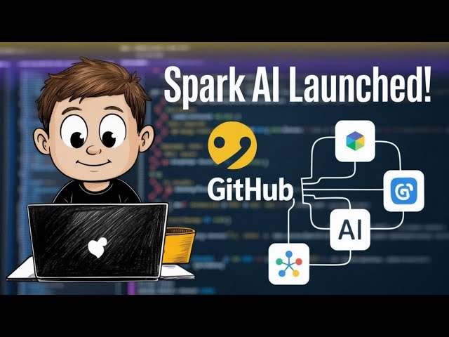 Video thumbnail for GitHub Just Launched Spark AI – Build, Deploy & Run Apps in SECONDS! 💥DESTROYS Claude & Gemini!